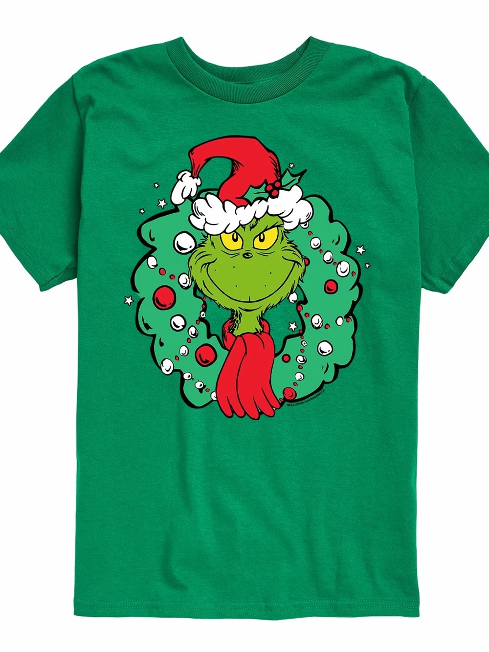 Dr. Seuss The Grinch Christmas Graphic T-Shirt – Women’s Size 3XL